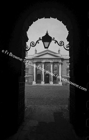 TRINITY COLLEGE CHAPEL IRONWORK